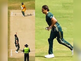 Shoaib Akhtar vs Babar Azam: अख्तर की सनसनाती गेंद पर बाबर आजम का धमाका, दुनिया के सबसे तेज गेंदबाज को ऐसे कूटा, Video