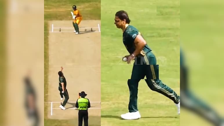 Shoaib Akhtar vs Babar Azam: अख्तर की सनसनाती गेंद पर बाबर आजम का धमाका, दुनिया के सबसे तेज गेंदबाज को ऐसे कूटा, Video