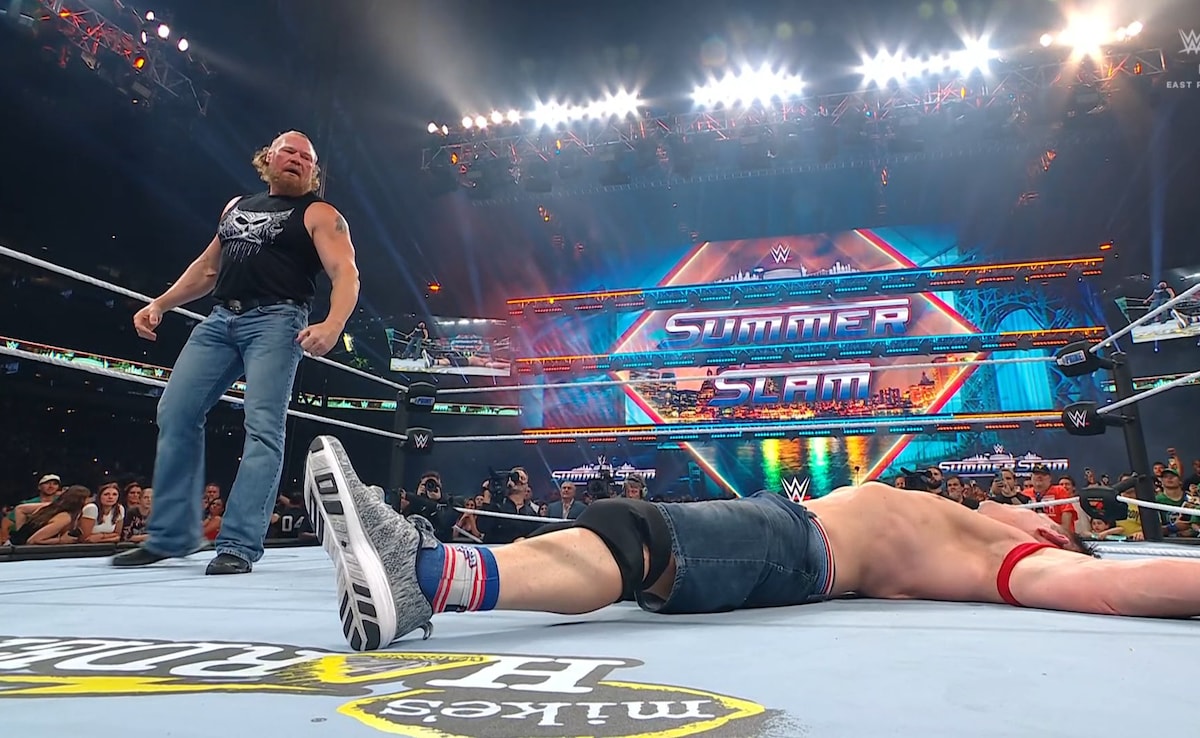 SummerSlam Live: Lesnar Attacks Cena After Brutal WWE Championship Match vs Cody
