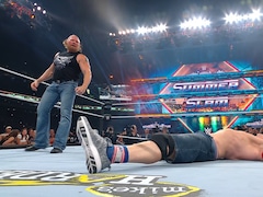 SummerSlam: Lesnar Attacks Cena After Brutal WWE Championship Match vs Cody
