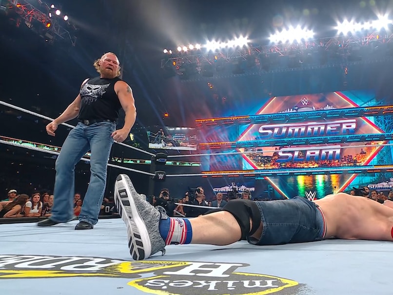 WWE SummerSlam 2025 Highlights, Night 2: Brock Lesnar Attacks John Cena After Brutal WWE Championship Match vs Cody Rhodes