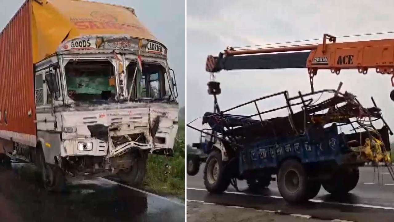 8 Pilgrims Killed, Several Injured After Truck Hits Tractor-Trolley In UP
