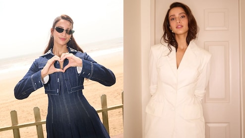 Triptii Dimri's Wardrobe For Dhadak 2 Promotions Is Chic And Unstoppable