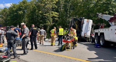 Tourist Bus, With Indians Aboard, Crashes On New York Highway, 5 Killed