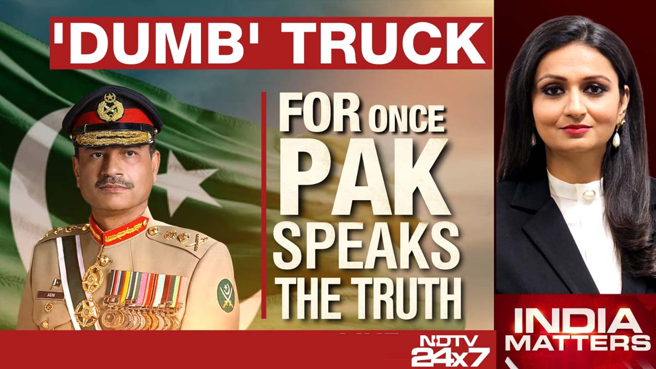 Video : 'Dumb' Truck Tells Truth! For Once Pakistan Is Right