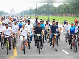साइक्लिंग से फिटनेस और आत्मनिर्भरता का संदेश, देशभर में चला 'संडे ऑन साइकिल' अभियान साइक्लिंग से फिटनेस और आत्मनिर्भरता का संदेश, देशभर में चला 'संडे ऑन साइकिल' अभियान