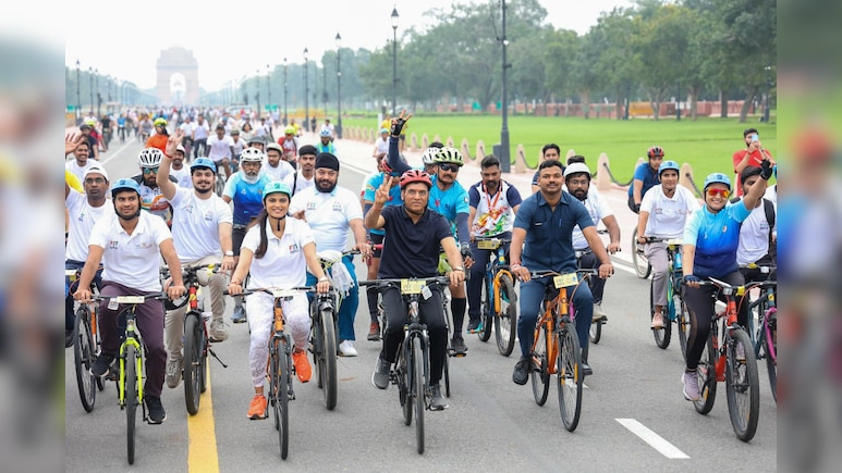 साइक्लिंग से फिटनेस और आत्मनिर्भरता का संदेश, देशभर में चला 'संडे ऑन साइकिल' अभियान साइक्लिंग से फिटनेस और आत्मनिर्भरता का संदेश, देशभर में चला 'संडे ऑन साइकिल' अभियान