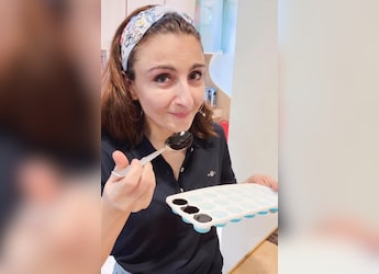 Soha Ali Khan Tries To Make Healthy Chocolates At Home - See How They Turned Out Soha Ali Khan Tries To Make Healthy Chocolates At Home - See How They Turned Out