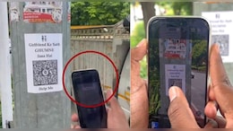 "HELP ME गर्लफ्रेंड को घुमाने जाना है", जयपुर में युवक ने जगह-जगह च&zwj;िपकाए QR कोड स्&zwj;कैनर