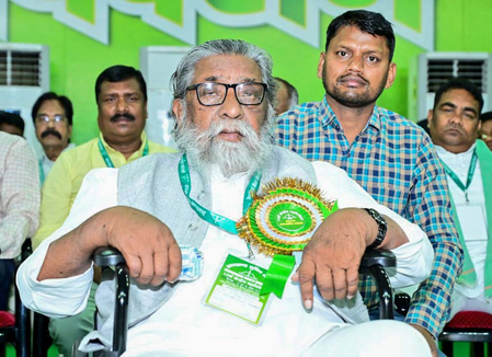 'Dishom Guru' Shibu Soren Dies At 81, Son Hemant Says "Lost Everything"