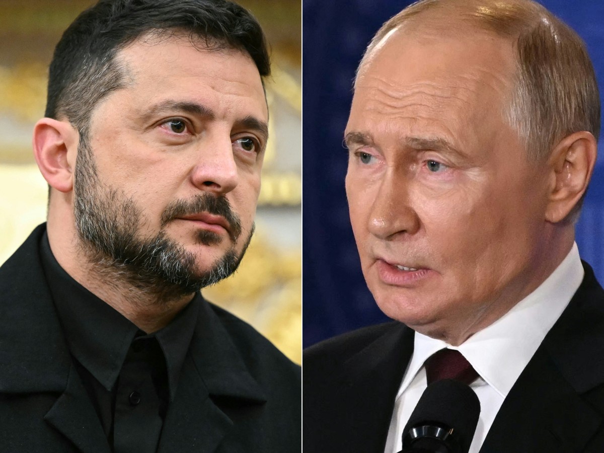 "Sure, I'll Meet Zelensky": Putin Ready For Direct Russia-Ukraine Talks