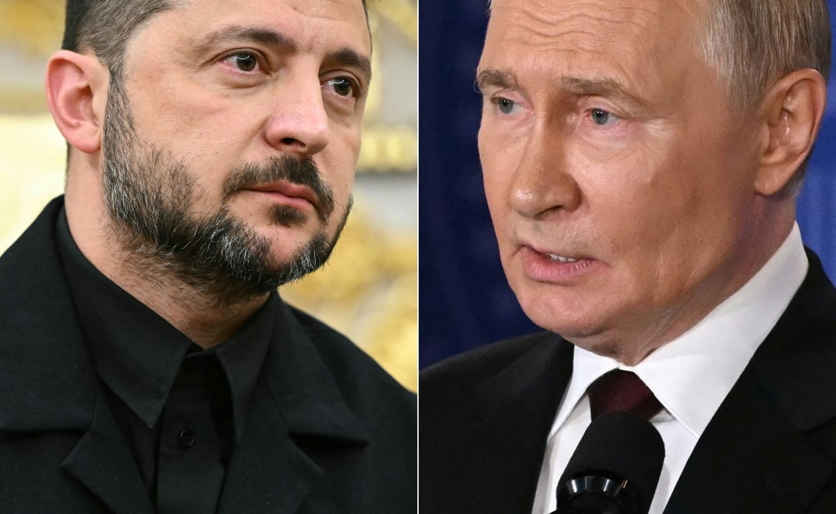 Getting Zelensky-Putin Together Like Mixing "Oil And Vinegar", Says Trump