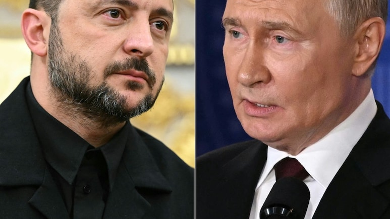 Getting Zelensky-Putin Together Like Mixing "Oil And Vinegar", Says Trump