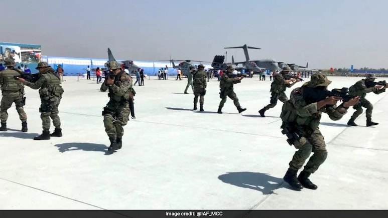 How To Become A Garud Commando And Join Indian Air Force's Elite Unit How To Become A Garud Commando And Join Indian Air Force's Elite Unit