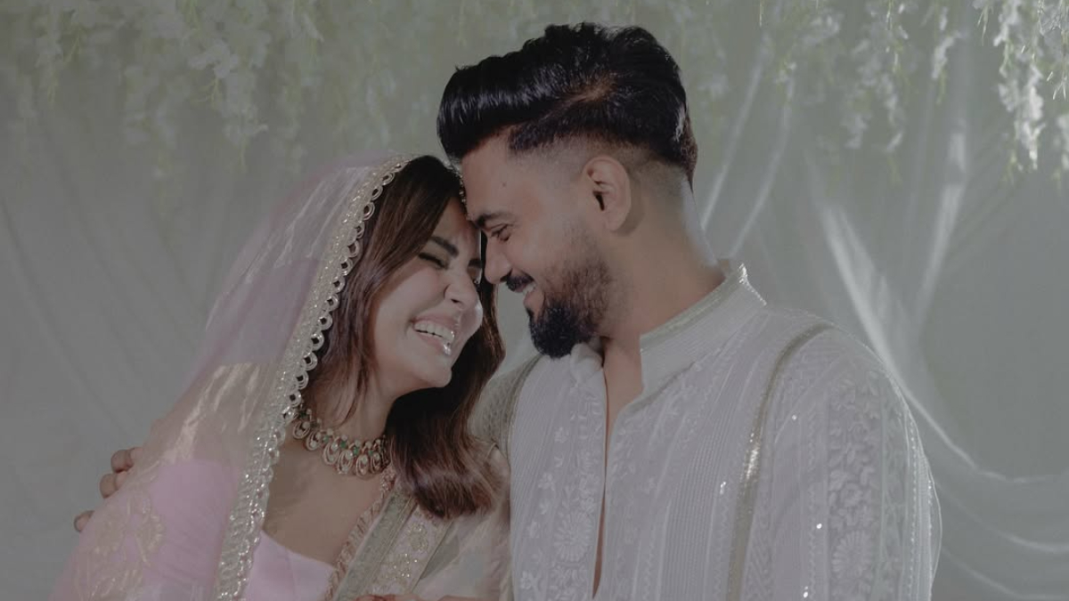Hina Khan And Rocky Jaiswal On Love, Marriage And Healing Together: "He Stood By Me 24/7"
