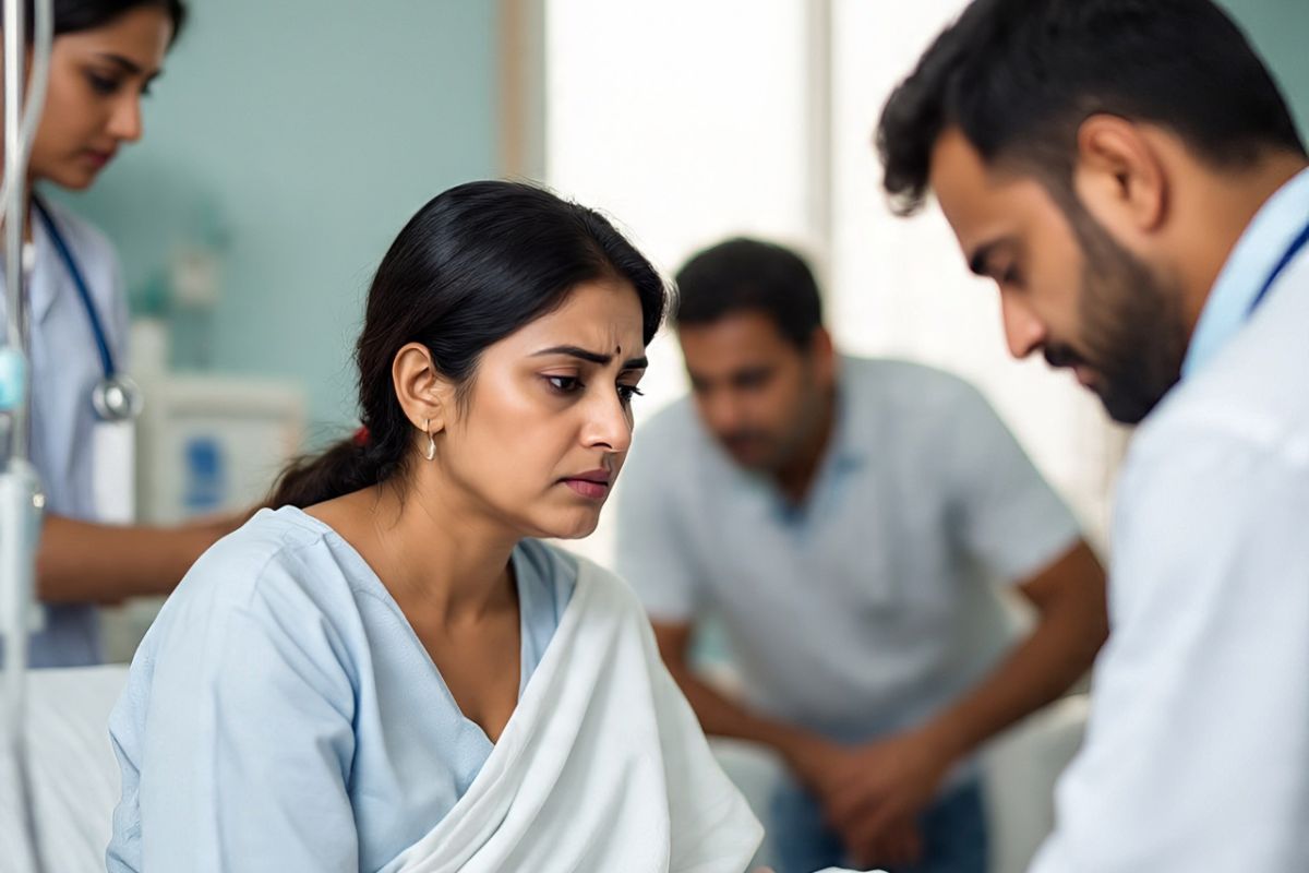 5 महीने की प्रेग्नेंसी में पता चला कैंसर है, दिल्ली के डॉक्टरों ने किया चमत्कार, मां-बच्चा दोनों स्वस्थ