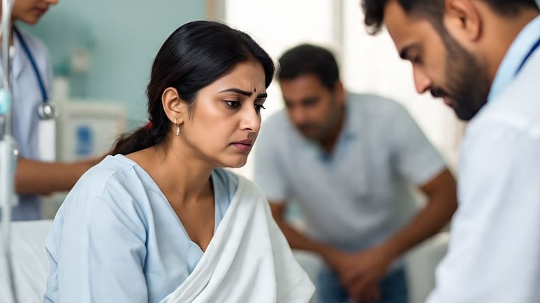 5 महीने की प्रेग्नेंसी में पता चला कैंसर है, दिल्ली के डॉक्टरों ने किया चमत्कार, मां-बच्चा दोनों स्वस्थ