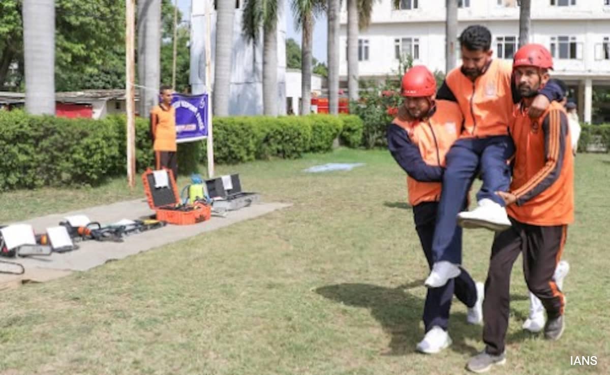 Ню Делхи Полето на ниво много агенция за управление на