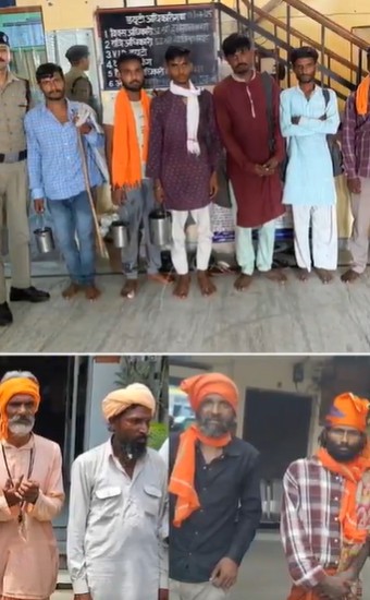 ऑपरेशन कालनेमि: 4 हजार से अधिक सत्यापन, एक बांग्लादेशी समेत 300 से ज्यादा गिरफ्तार