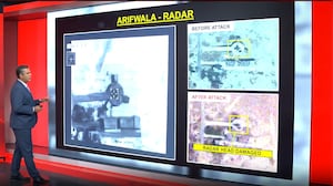 More Images Show Battering That Pak Air Force Took In Operation Sindoor
