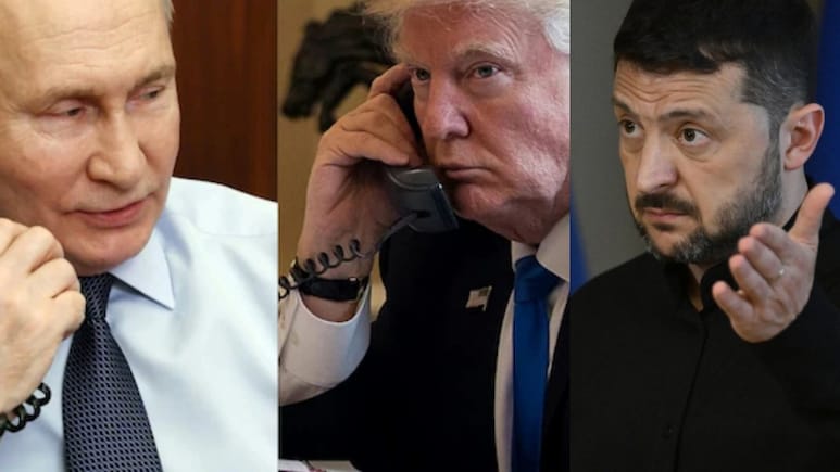 Trump Says Ukraine, Russia Will Have To Swap Some Land For Peace