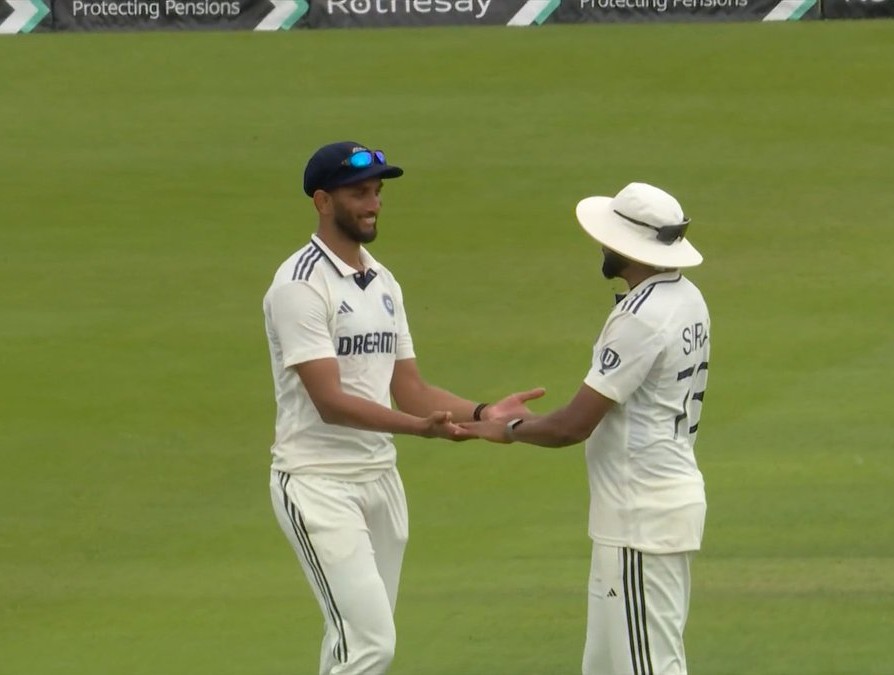 Siraj Apologises To Krishna After Dropping Harry Brook's Crucial Catch