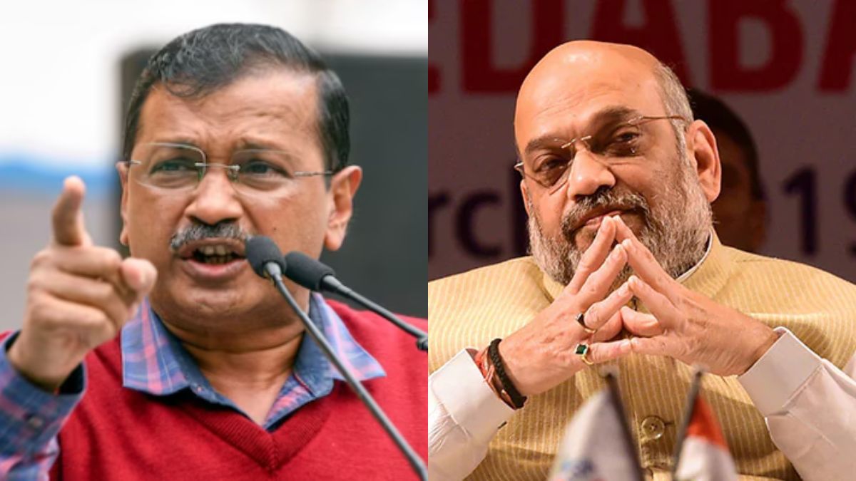 Arvind Kejriwal's Questions To Amit Shah On 'Sack Jailed Ministers' Law