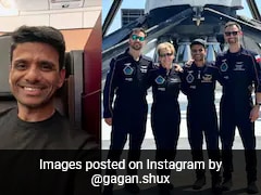 Shubhanshu Shukla's Emotional Instagram Post As He Heads Back To India