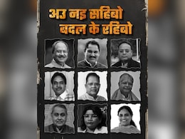 मंत्रिमंडल विस्तार में दिग्गजों को नजरअंदाज करने पर कांग्रेस का तंज 'अब नइ साहिबो, बदल के रहिबो' मंत्रिमंडल विस्तार में दिग्गजों को नजरअंदाज करने पर कांग्रेस का तंज 'अब नइ साहिबो, बदल के रहिबो'