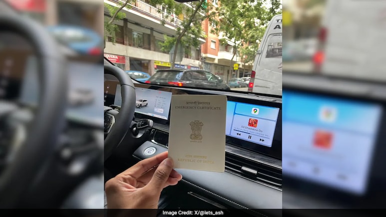 'Lost Passport, Visa, Cash': Indian Entrepreneur Recounts 48-Hour Ordeal In Spain 'Lost Passport, Visa, Cash': Indian Entrepreneur Recounts 48-Hour Ordeal In Spain