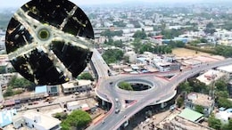इस फ्लाईओवर के नीचे 50000 पौधे, बास्केटबॉल कोर्ट और जिम... 7 KM लंबे Flyover का गडकरी आज करेंगे उद्घाटन