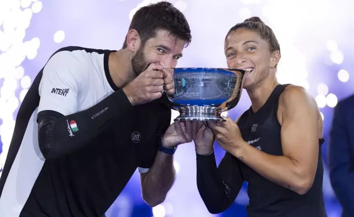 Sara Errani, Andrea Vavassori Retain US Open Mixed Doubles Title In Revamped Event