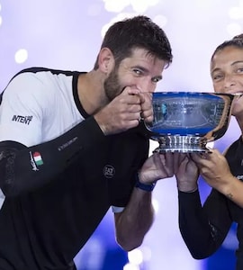 Sara Errani, Andrea Vavassori Retain US Open Mixed Doubles Title In Revamped Event