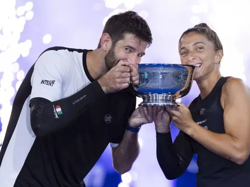 Sara Errani, Andrea Vavassori Retain US Open Mixed Doubles Title In Revamped Event