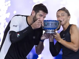 Sara Errani, Andrea Vavassori Retain US Open Mixed Doubles Title In Revamped Event Sara Errani, Andrea Vavassori Retain US Open Mixed Doubles Title In Revamped Event