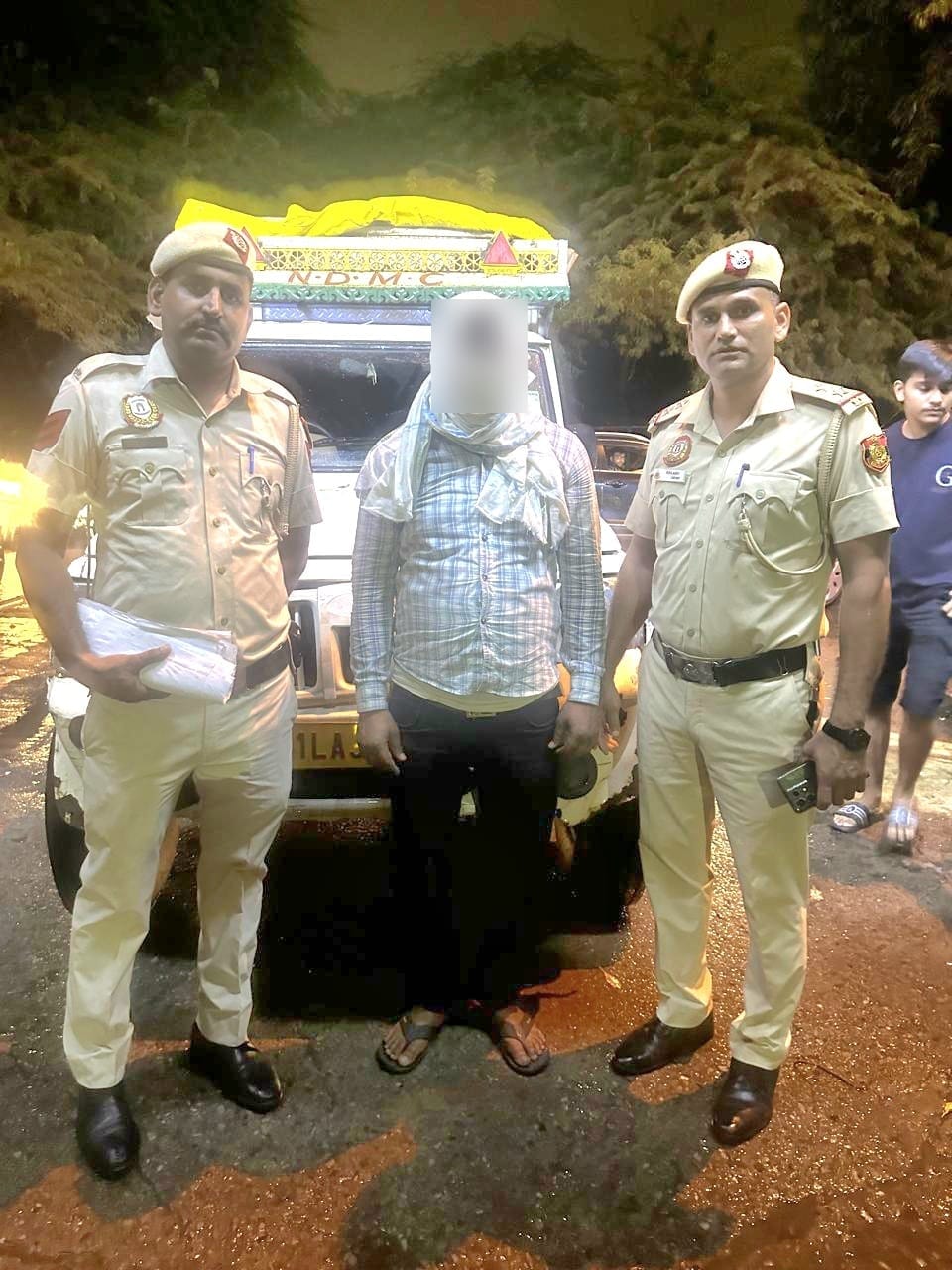 दिल्ली पुलिस ने 16 दिन बाद सुलझाया ब्लाइंड हिट एंड रन केस, आरोपी ड्राइवर गिरफ्तार