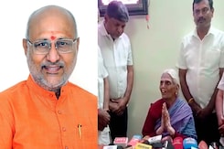 CP Radhakrishnan's Mother Thanks PM Modi As NDA Chooses Him For V-P Candidate CP Radhakrishnan's Mother Thanks PM Modi As NDA Chooses Him For V-P Candidate