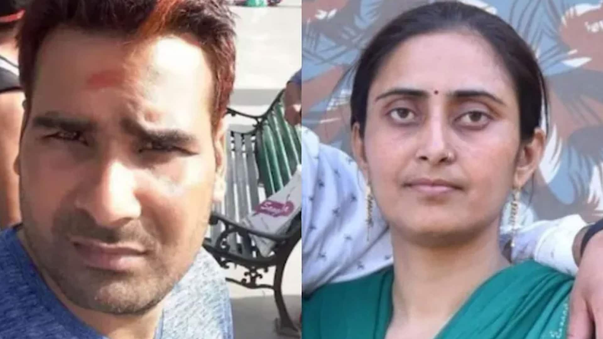 Video : Dowry Horror In UP's Amroha: Constable Husband Arrested After Allegedly Setting Wife On Fire