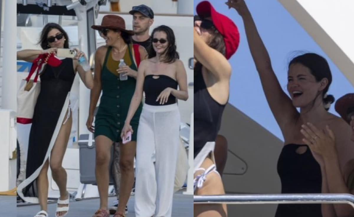 Selena Gomezs bachelorette party in Cabo. Photo: X/SGchartupdate Selena Gomezs bachelorette party in Cabo. Photo: X/SGchartupdate