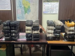 Drugs Worth Rs 75 Crore Seized In Mizoram, 8 Arrested Drugs Worth Rs 75 Crore Seized In Mizoram, 8 Arrested