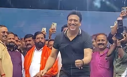 जन्माष्टमी पर 28 साल पुराने गाने पर नाचे गोविंदा, डांस वीडियो देख फैंस कहेंगे- यूं ही नहीं कहते उन्हें हीरो नं