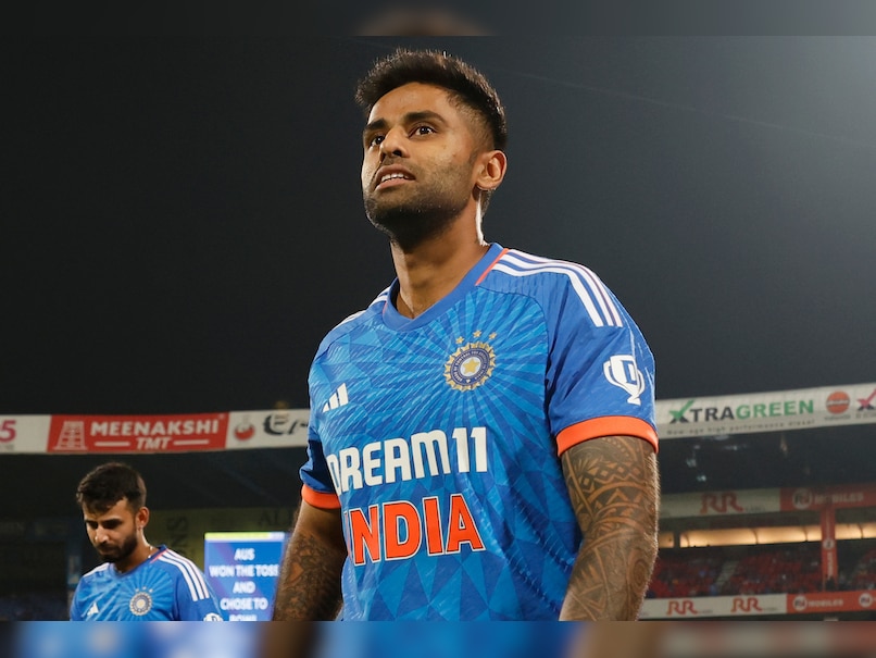 Suryakumar Yadav Provides Major Fitness Update Ahead Of Asia Cup: "Fingers Crossed..."