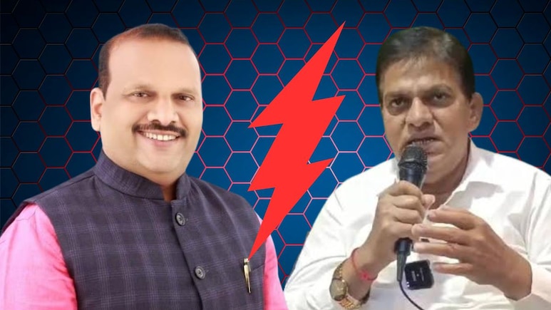 Kalyan News : म्हाडाच्या प्रकल्पावरुन कल्याणमध्ये महायुतीत चांगलीच जुंपली, आजी-माजी आमदार आमने-सामने Kalyan News : म्हाडाच्या प्रकल्पावरुन कल्याणमध्ये महायुतीत चांगलीच जुंपली, आजी-माजी आमदार आमने-सामने