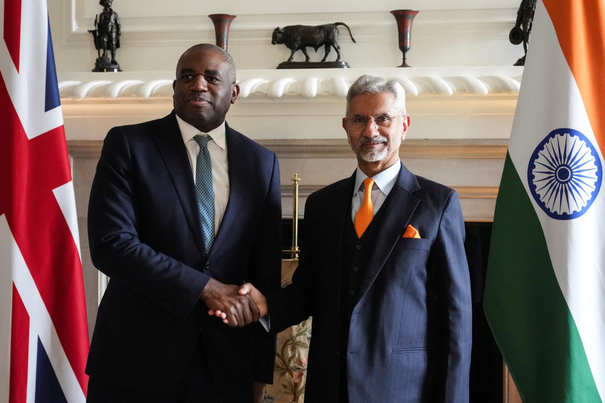S Jaishankar Speaks To UK Counterpart David Lammy On Ukraine Conflict