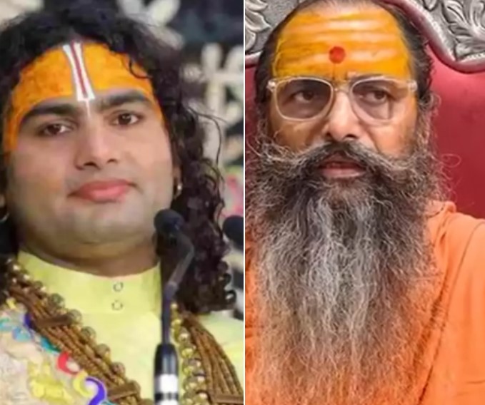 बेटे के आश्रम में मेरे साथ... अनिरुद्धाचार्य के पिता ने वायरल वीडियो पर दी सफाई, जानें क्या कहा