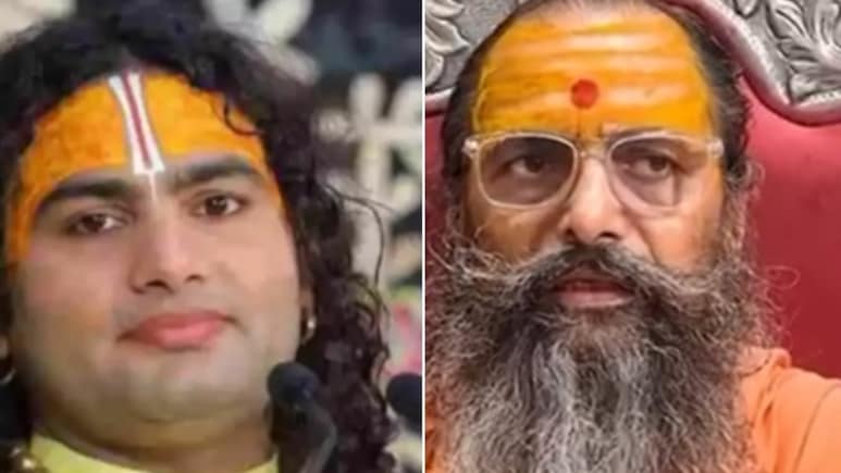 बेटे के आश्रम में मेरे साथ... अनिरुद्धाचार्य के पिता ने वायरल वीडियो पर दी सफाई, जानें क्या कहा