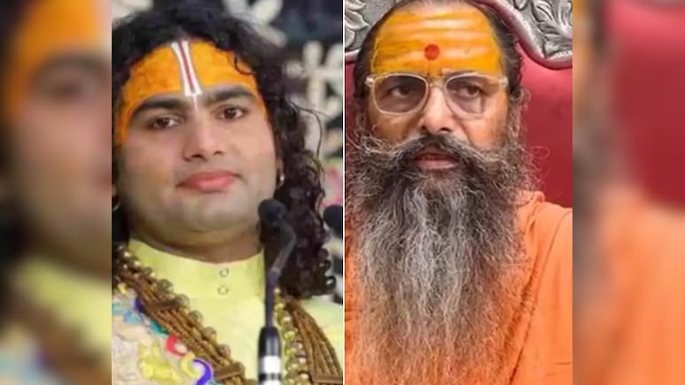 बेटे के आश्रम में मेरे साथ... अनिरुद्धाचार्य के पिता ने वायरल वीडियो पर दी सफाई, जानें क्या कहा