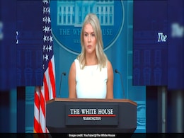 Trump Imposed Tariffs On India To Put Pressure On Russia: White House Trump Imposed Tariffs On India To Put Pressure On Russia: White House