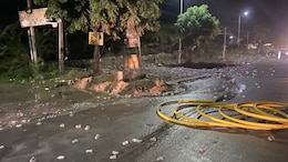 Gas Leak: अजमेर में तेज धमाके के साथ लीक होने लगी PNG गैस, सड़क पर वाहनों की आवाजाही बंद