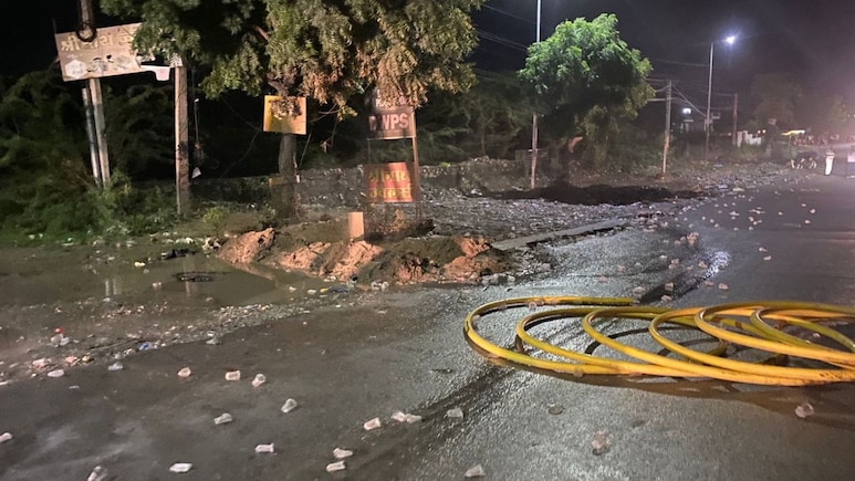 Gas Leak: अजमेर में तेज धमाके के साथ लीक होने लगी PNG गैस, सड़क पर वाहनों की आवाजाही बंद